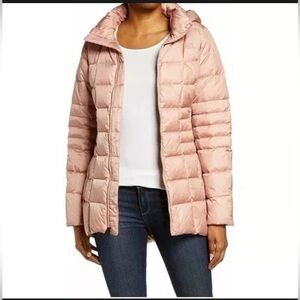 New The North Face Women's 550 Down Transit II Down Jacket in Pink Clay Sz S